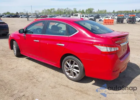 2015 Nissan Sentra Sr from USA, damaged, VIN 3N1AB7AP1FY298207